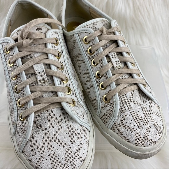 MICHAEL Michael KORS SNEAKERS Size 8 Woman - Picture 11 of 14